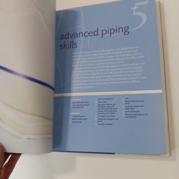 Professional Cake Decorating Second Edition Hardcover Book * - Picture 4 of 12